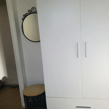 Apartment Agreable, Cdg, Asterix,stade De France *